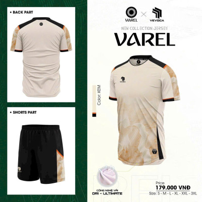 ÁO BÓNG ĐÁ VAREL